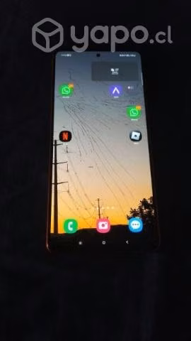 Samsung note 10 lite Leer descripción