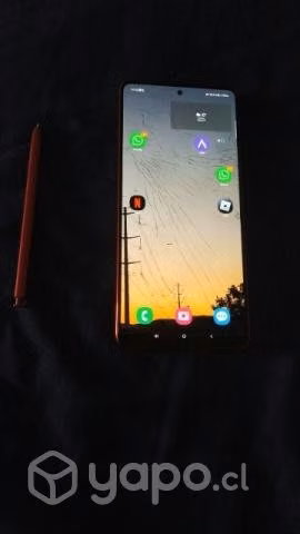 Samsung note 10 lite Leer descripción