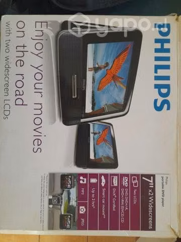 Reproductor DVD para auto