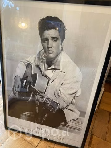 Cuadro vintage Elvis Presley original - Imagen 3