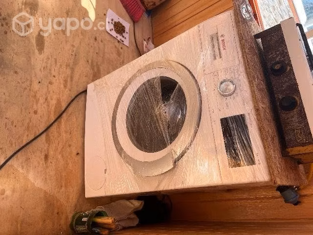 Lavadora Bosch Serie 6 Ecosilence 9 Kg