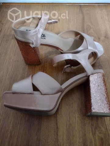 Sandalias plataforma karl laggerfield