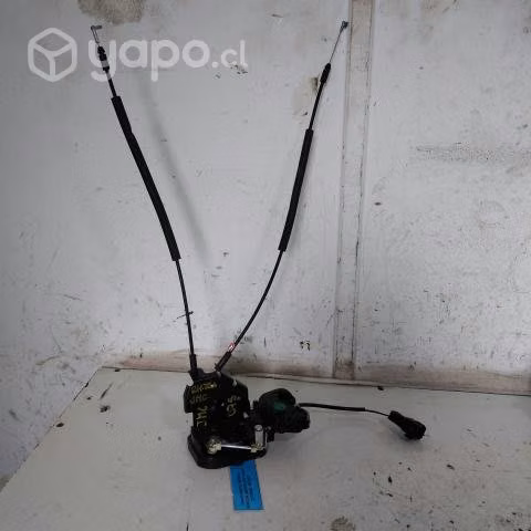 Chapa puerta trasera derecha (JMC075) JMC Vigus