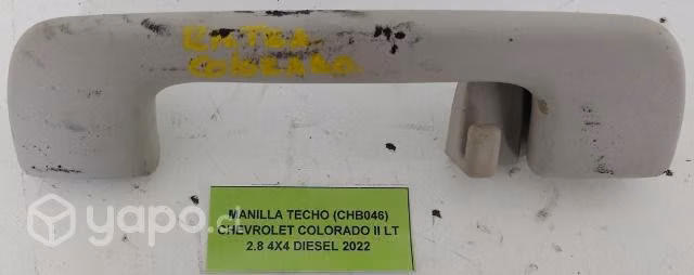 Manilla Techo (046) Chevrolet Colorado II LT 2022