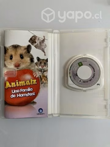 Animalz Una Familia de Hamsterz para PSP - Imagen 3