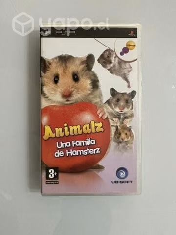 Animalz Una Familia de Hamsterz para PSP