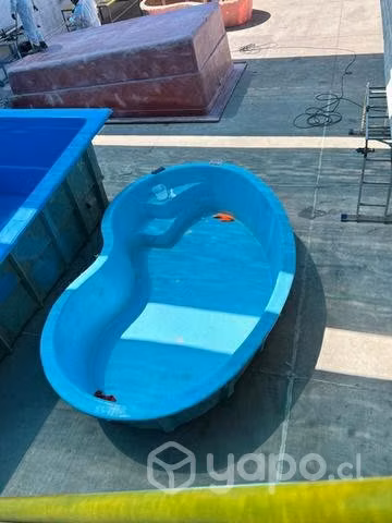 Piscinas y estanque en fibra de vidrio