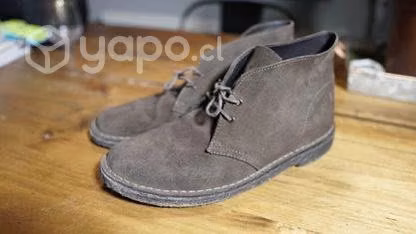 Zapatos gamusa hush puppies