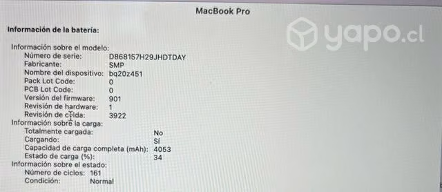 MacBook Pro Touch Bar 2017