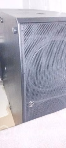 Sub bajos nuevos wharfedale dobles 18 1000rms c/u