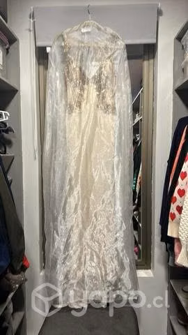 Vestido de novia 38-40 de exhibición