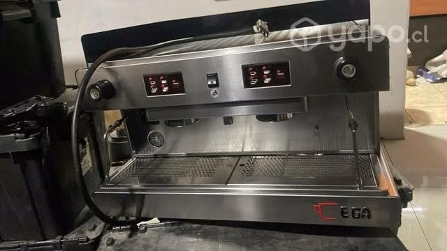 Cafetera Wega impecable 2 estaciones
