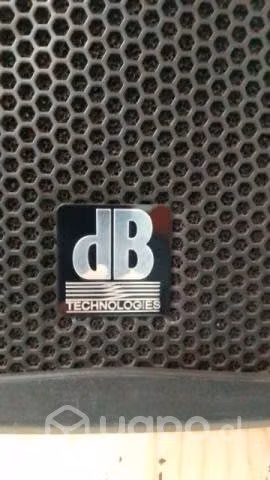 Subwoofer marca dB technologies 800watts ,pr