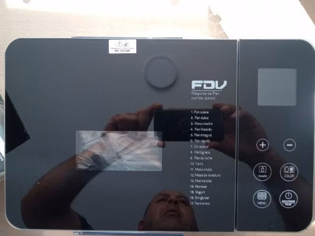 Máquina nueva para hacer pan