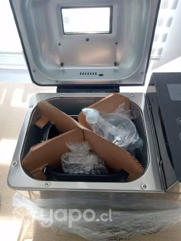 Máquina nueva para hacer pan