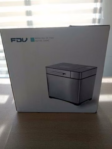 Máquina nueva para hacer pan