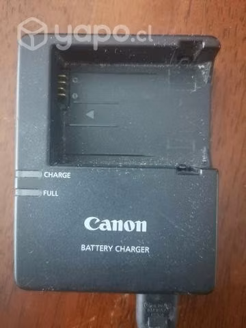 Cargador de batería canon