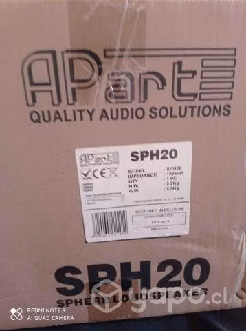 Parlante Aparth SPH20
