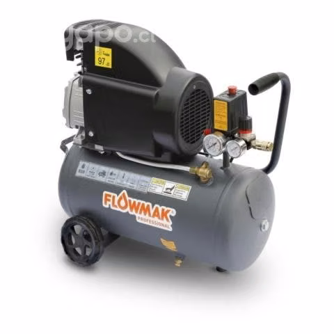 Compresor flowmak fl 24l- 1,5hp 8bar 220v