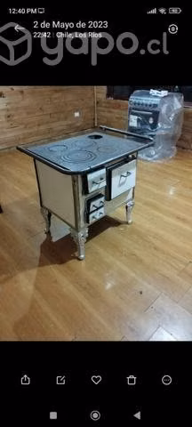 Estufa a leña - Imagen 2