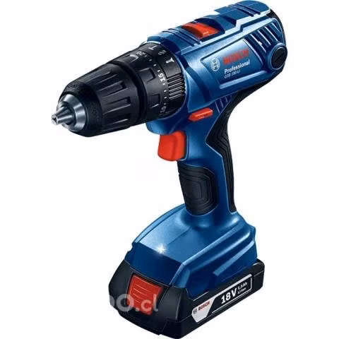 Taladro percutor atornillador inalámbrico Bosch GS