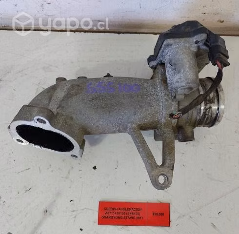 Cuerpo Aceleracion Ssangyong Stavic 2017