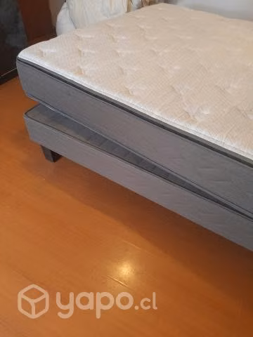 Cama dos plazas