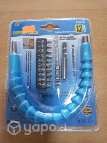 Juego eje flexible 12pcs