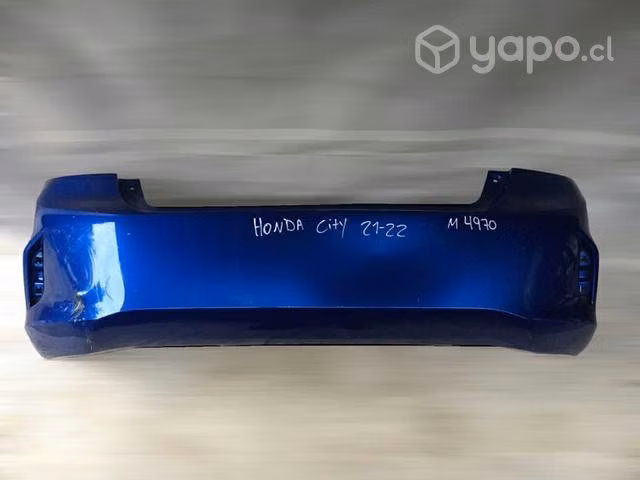 Parachoque trasero honda city 2021-2022