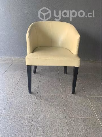 Sillón cuero