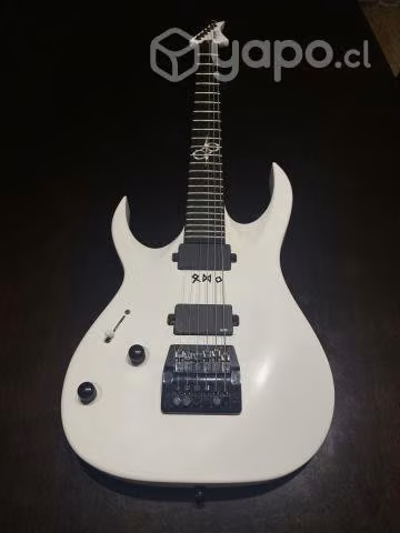 Washburn Parallaxe Solar 160 WHM Zurda con upgrade