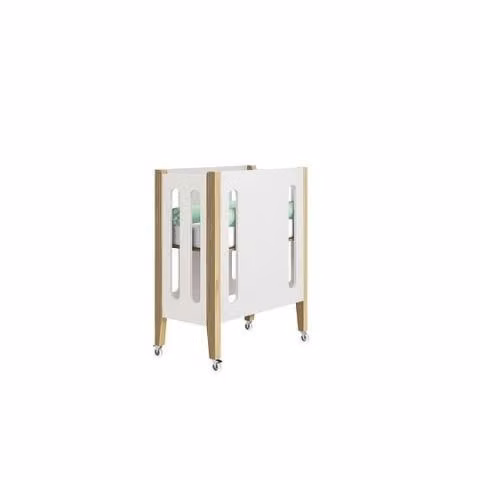 Cuna Boom 3 en 1 Blanco Mate Madera