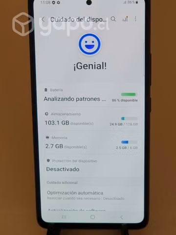 Samsung Galaxi A53 5G 128GB & 6GB RAM "DÚOS"