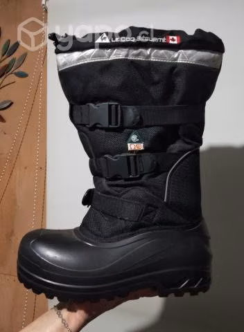 Botas térmicas de seguridad ideales para la nieve
