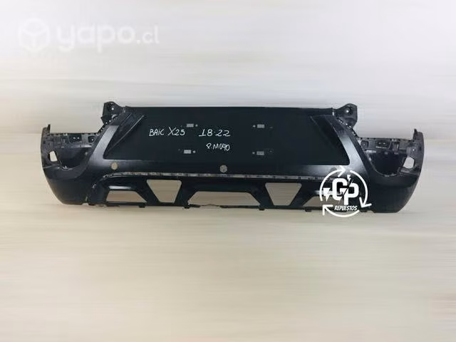 Spoiler trasero baic x