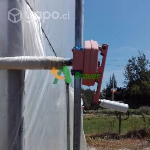 Praver multitunel en m2 sobre 400