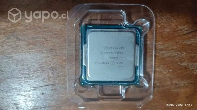Placa Madre y Procesador Intel Core i5