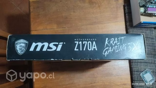 Placa Madre y Procesador Intel Core i5