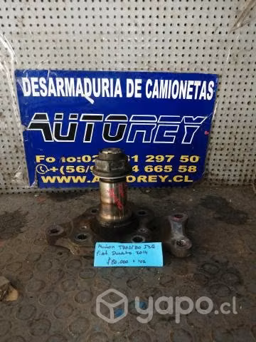 Munon Trasero Izquierdo Fiat Ducato 2014