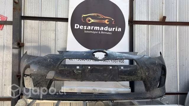 Parachoques Prius C 1.6