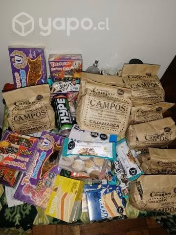 Rosquitas peruanas y otros