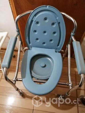 Baño portátil ortopédico