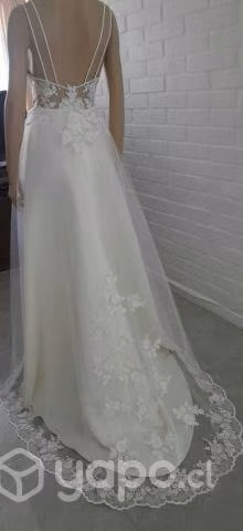 Vestido de novia nuevo - Imagen 3