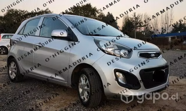 Kia Morning 2014 1.0, Culata