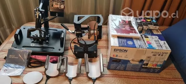 Maquina sublimadora 8 en 1