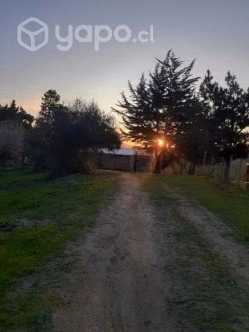 Terreno en santa cruz de cuca a 8 kmt quinchamalí