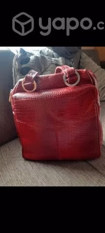Cartera de cuero