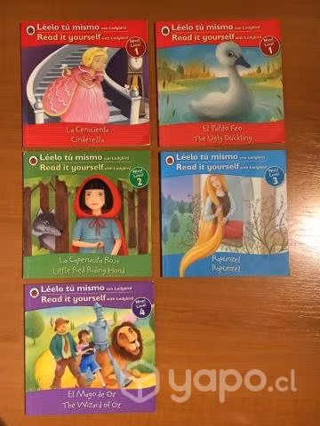 Libros colección "Leelo tu mismo"