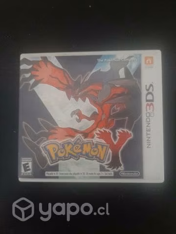 Juegos fisicos de 3DS