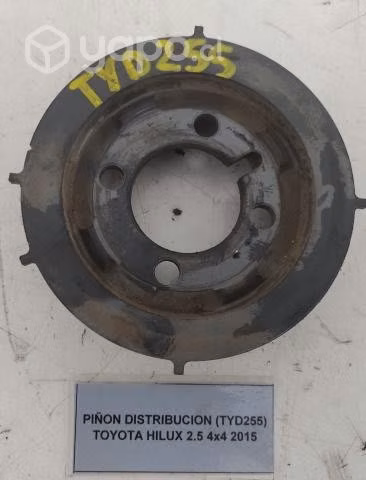 Pinon Distribucion (TYD255) Toyota Hilux 2.5 2015